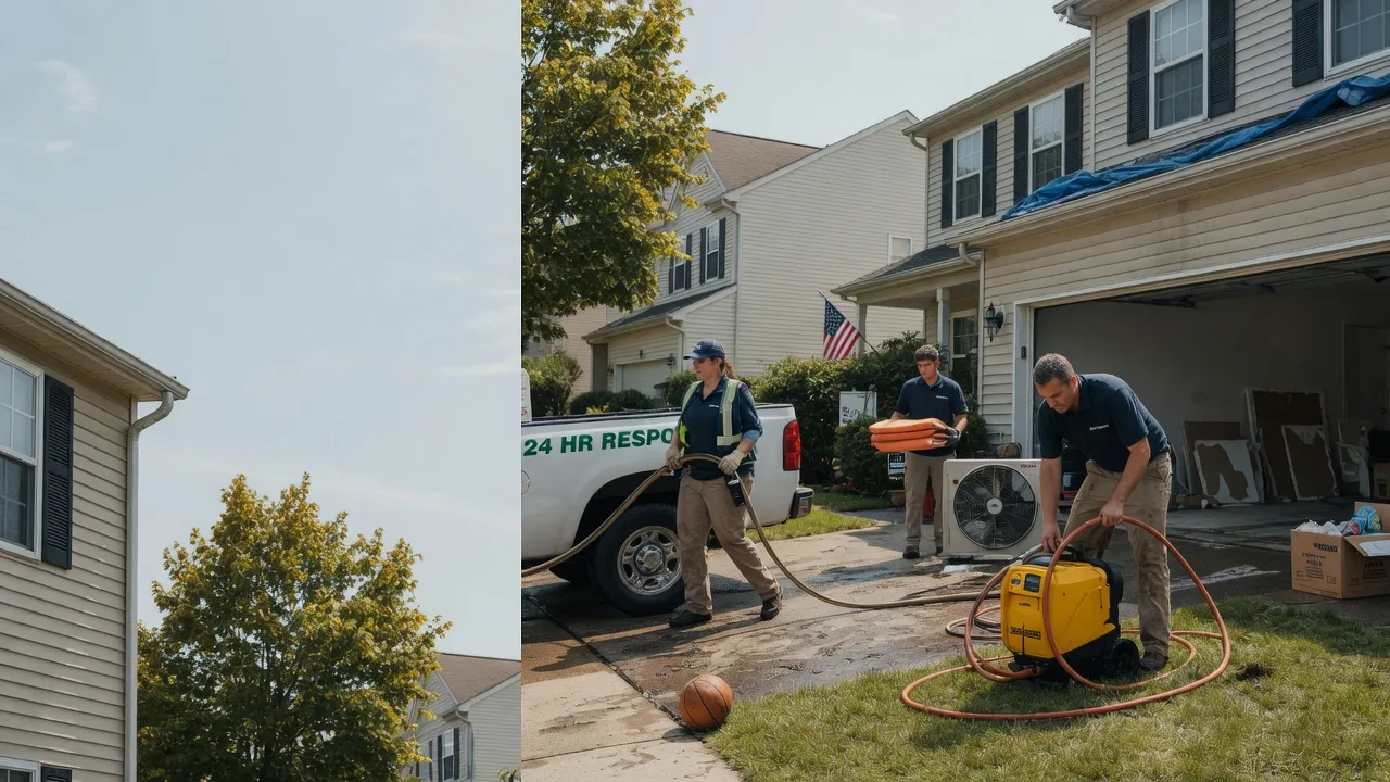 Emergency Water Damage Restoration in Cowgill, MO near me